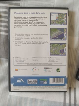 6 Juegos PC: Panzers, Sparta, SimCity 3000