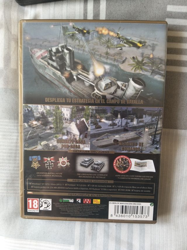 6 Juegos PC: Panzers, Sparta, SimCity 3000