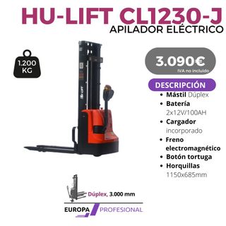 APILADOR ELECTRICO HU-LIFT