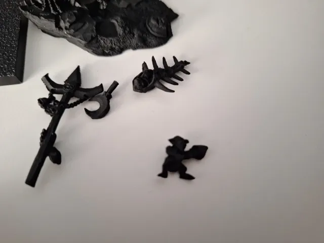 Skarsnik Orcos y Goblins Warhammer.