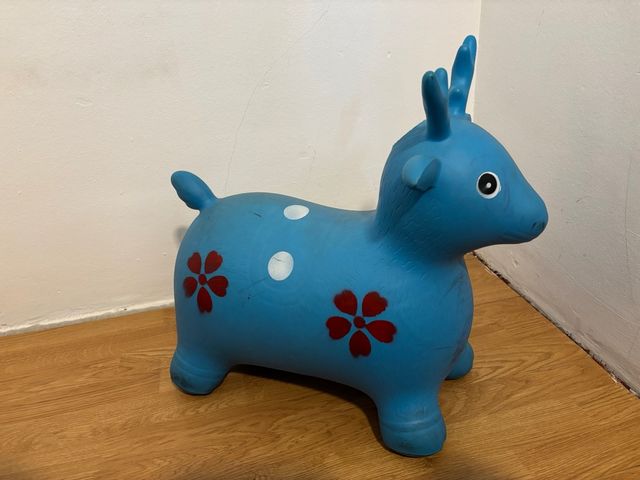 Reno Saltarín Azul Infantil