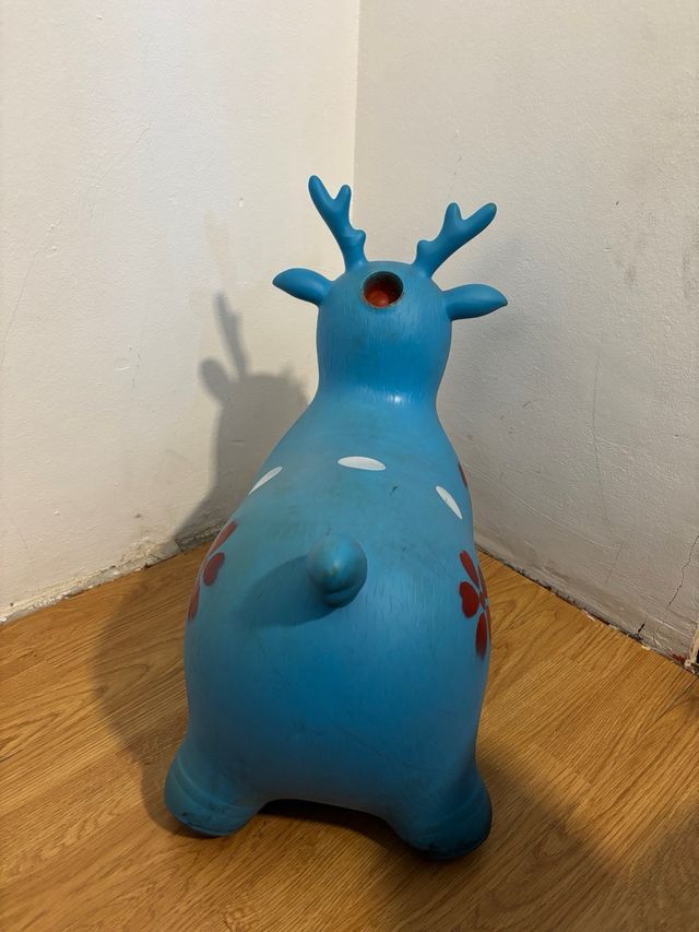 Reno Saltarín Azul Infantil