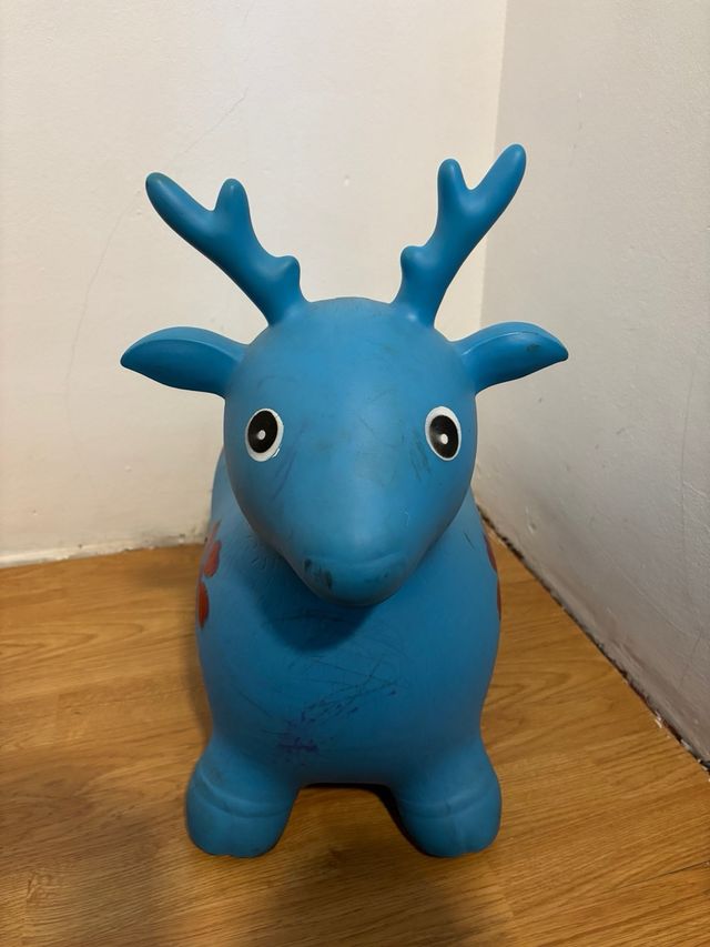 Reno Saltarín Azul Infantil