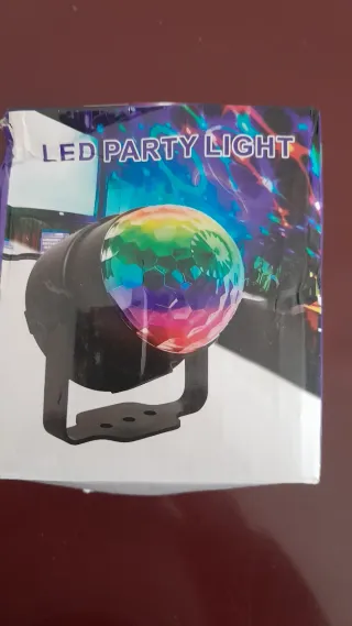 Bola de discoteca USB