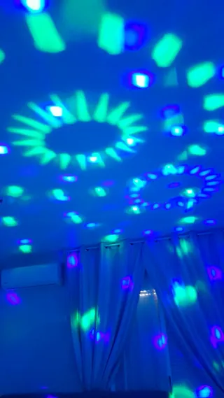 Bola de discoteca USB