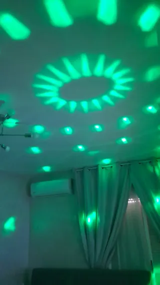 Bola de discoteca USB