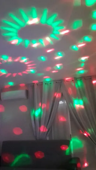 Bola de discoteca USB