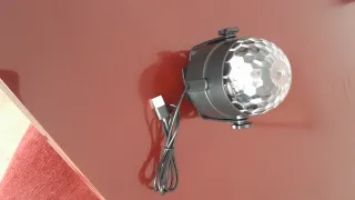 Bola de discoteca USB