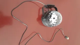 Bola de discoteca USB
