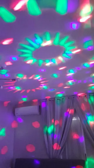 Bola de discoteca USB