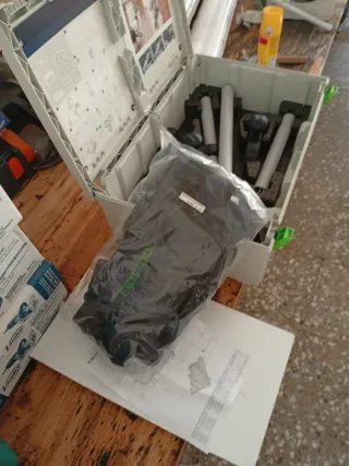 Arnés soporte lijadora techo Festool