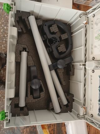 Arnés soporte lijadora techo Festool