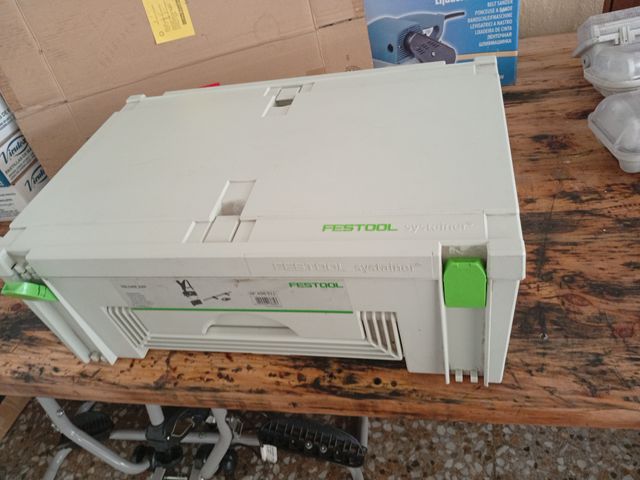 Arnés soporte lijadora techo Festool