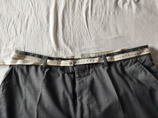 Traje Massimo Dutti Gris Talla XL/46/56