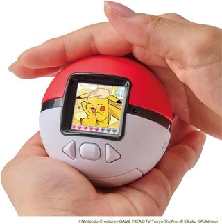 TAMAGOTCHI POKEMON POKE-NADE MONSTER BALL TAKARA