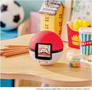 TAMAGOTCHI POKEMON POKE-NADE MONSTER BALL TAKARA