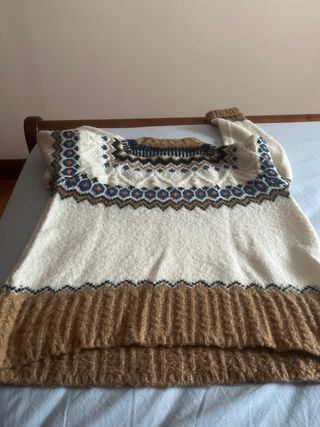 Jersey de lana con estampado