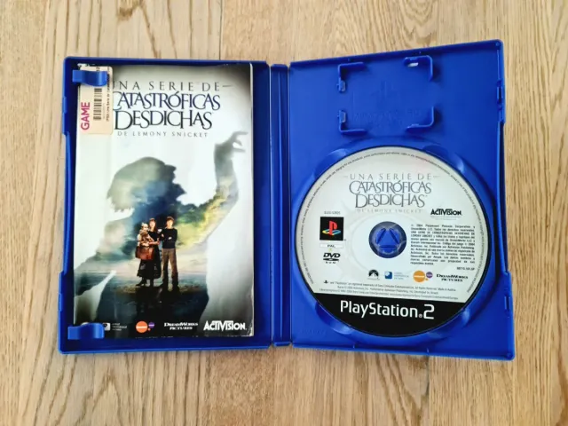 Gioco per PS2: Una serie di sfortunati eventi