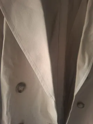 Gabardina corta H&M beige