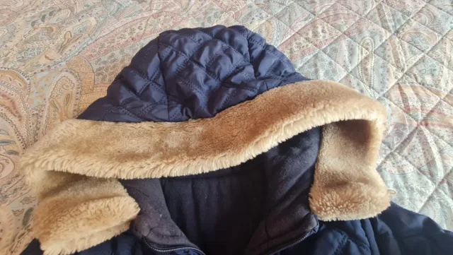 Abrigo niña talla 6 años