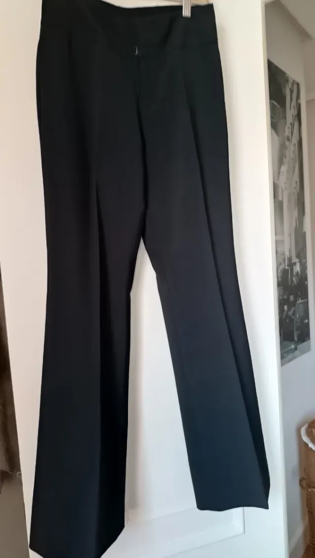 Pantalón mujer elástico Lana y Poliéster T.38/40