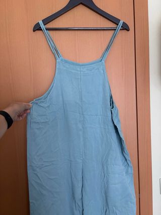 Mono azul aguamarina talla única