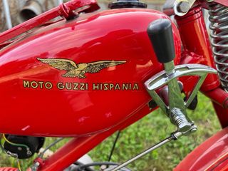 Mobylette Hispania Guzzi 65cc año 1962