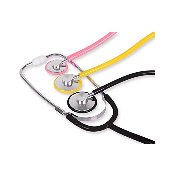 Gima Fonendo Estetoscópio Pediátrico Rosa