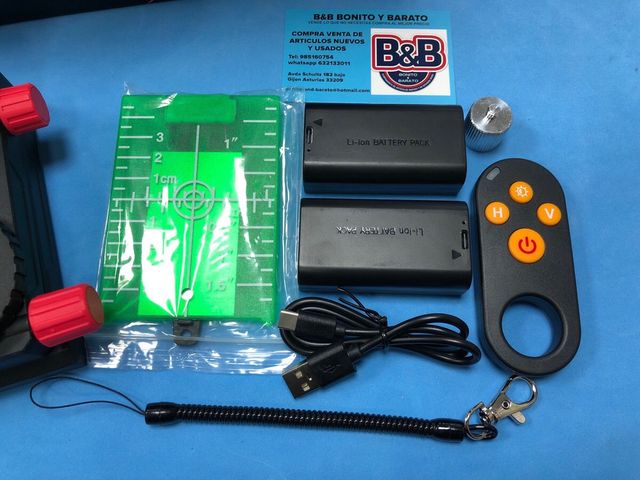 Livello laser CIGMAN CM-S03