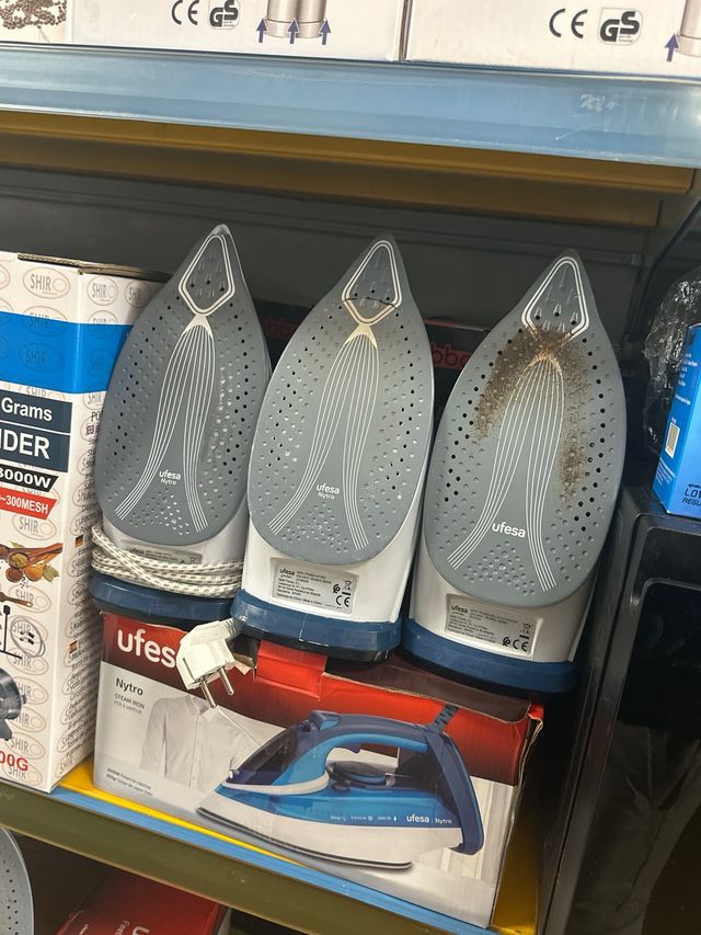 Offerta di ferri da stiro