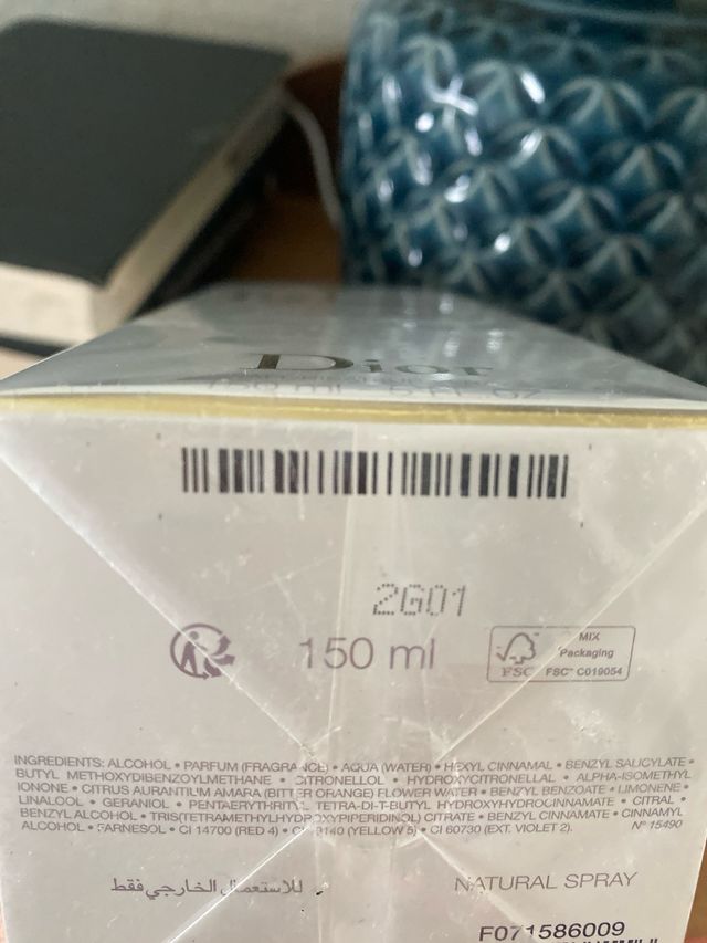 Perfume Dior J'adore Eau de Parfum 150ml