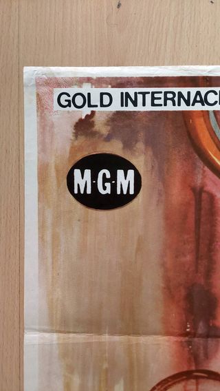 Cartel Original La Gata Sobre El Tejado De Zinc