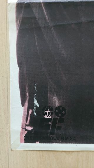 Cartel Original La Gata Sobre El Tejado De Zinc