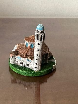 Monumento souvenir resina Ravenna S. Vitale