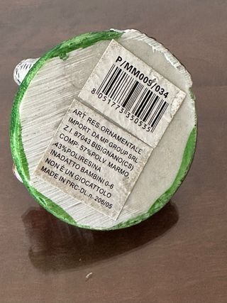 Monumento souvenir resina Ravenna S. Vitale