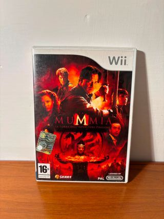 La Mummia La Tomba dell'Imperatore Drago Wii