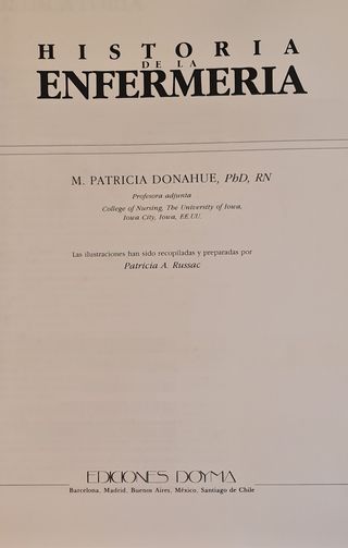 Historia de la Enfermeria