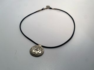 Colgante Plata Javier Mariscal. Unisex.