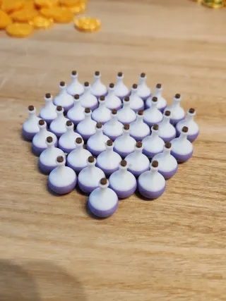 Tokens/Recursos 3D Flamecraft