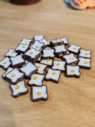 Tokens/Recursos 3D Flamecraft