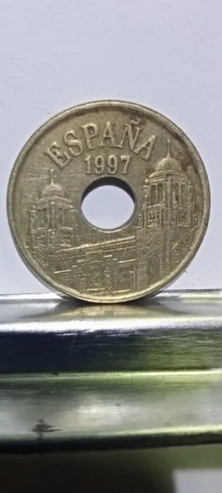 Moneda 25 Pesetas 1997 España
