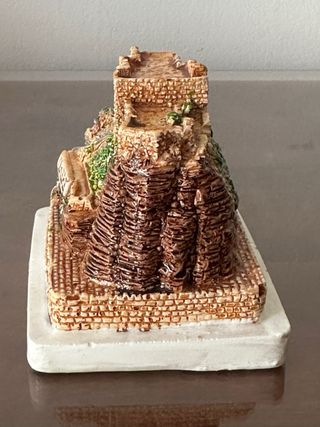 Monumento Erice Venere souvenir ceramica