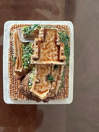 Monumento Erice Venere souvenir ceramica