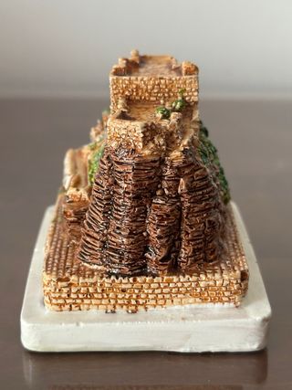 Monumento Erice Venere souvenir ceramica