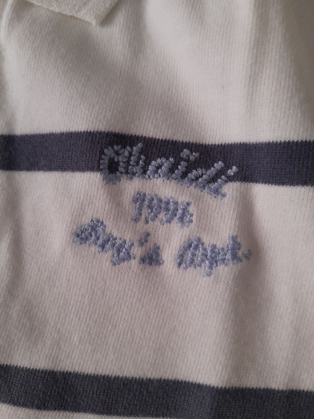 2 Polos de niño manga larga