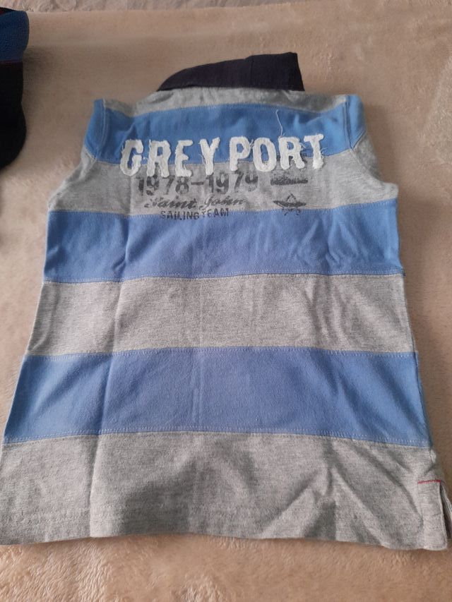 2 Polos de niño manga larga