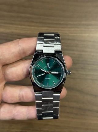 Reloj Poedagar Hombre Esfera Verde
