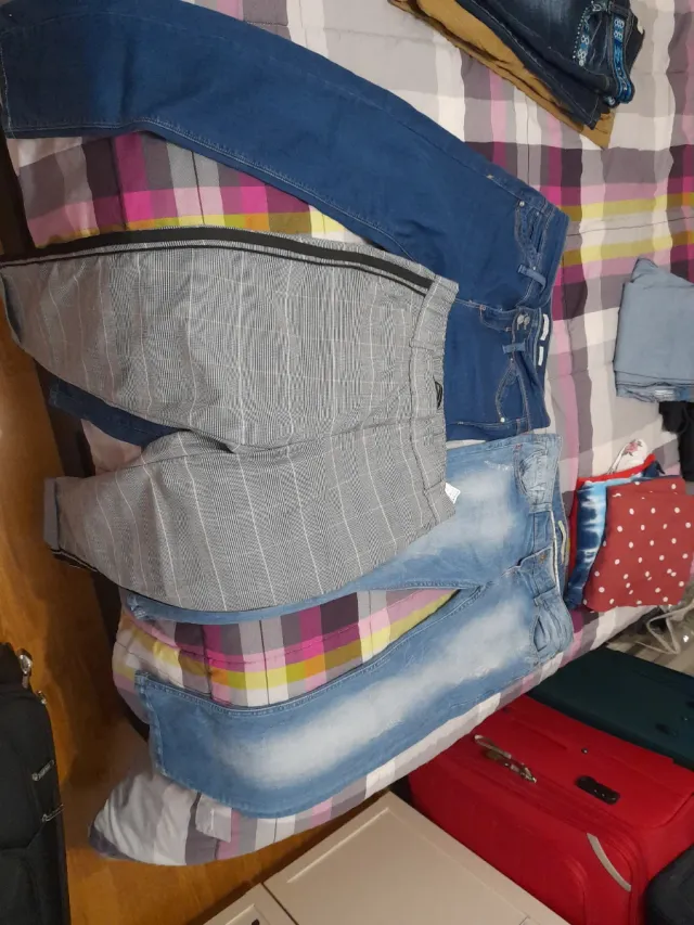 Pantalones Stradivarius 3