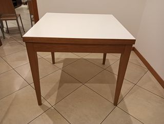 Tavolo cucina apribile 90x90 cm