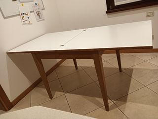 Tavolo cucina apribile 90x90 cm